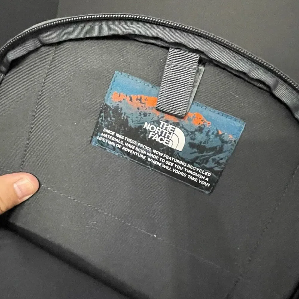 The North Face Borealis Charcoal Backpack.